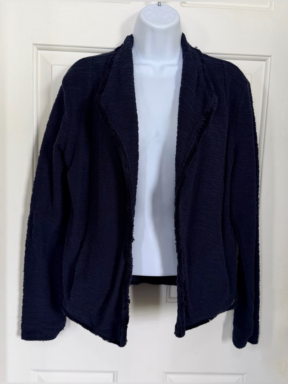 Marc New York Women's Navy Knit Blazer